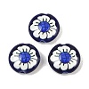Printed Handmade Porcelain Beads PR-CBA938E-02B-2