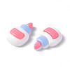 Opaque Resin Cabochons LS-CRES-P023-05D-3