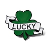Saint Patrick's Day Alloy Enamel Brooches JEWB-D310-05EB-01-1