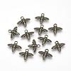 Tibetan Style Alloy Pendants TIBE-S307-11AB-1