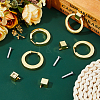 10 Bags Zinc Alloy Drawer Pull Handles AJEW-FH0006-28-4