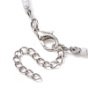 Glass Bead Necklaces for Women NJEW-JN04673-5