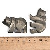 Natural Gold Pyrite/Golden Pyrite Carved Pendants GG-CBA3958-02D-3