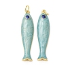 Brass Pendants X-KK-D019-29C-02G-1