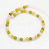 Gemstone Beads Strands G-C076-8mm-8-2