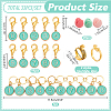 Number DIY Knitting Tool Sets HJEW-NB00074-04-2