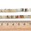 Natural Flower Amazonite Beads Strands G-I394-A11-5