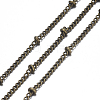 Brass Twisted Curb Chains X-CHC-R014-AB-2