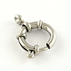 Tarnish Resistant 304 Stainless Steel Spring Ring Clasps STAS-R083-03-1