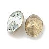 Glass Rhinestone Cabochons RGLA-L029-17B-161-2