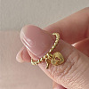 Brass Cuff Open Rings for Women FS-WG70A3A-02-2