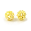 AB-Color Resin Rhinestone Beads RESI-S315-10x12-12-3