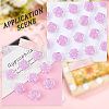 100Pcs Opaque ABS Plastic Cabochons KY-SP0001-16C-6