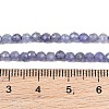 Natural Tanzanite Beads Strands G-S361-3mm-008-4