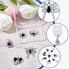 8Pcs Plastic Mobile Dustproof Plugs HJEW-SC00197-6