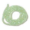 Imitation Jade Glass Beads Strands EGLA-A035-J3mm-L01-2