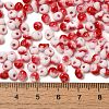 Baking Paint Glass Seed Beads SEED-F006-01A-06-4