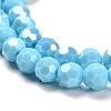 Opaque Glass Beads Stands X-EGLA-A035-P6mm-B08-3