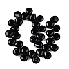 Natural Black Stone Beads Strands G-T138-129-2