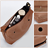 PU Leather Beach Bag Organizer Insert FIND-WH0152-27A-3