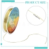 Copper Jewelry Wire CWIR-CW0.5mm-28-3