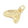 Rack Plating Brass Charms KK-Q028-41G-2