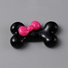 Opaque Resin Cabochons LS-RESI-WH0021-67B-1