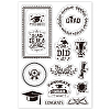 Custom PVC Plastic Clear Stamps DIY-WH0448-0579-8