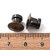 Magnetic Alloy Secure Locking Pin Backs AL-B004-03B-A-2