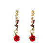 Alloy Stud Earrings WH-WG20E2D-01-1