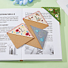 4Pcs 4 Style Felt Embroidery Bookmarks FIND-HY0003-46L-5