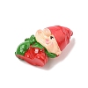 Christmas Elfin Resin Sculpture Display Decorations DJEW-K029-01B-2