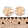 Bohemia Czech Pressed Glass Beads GLAA-I061-08A-3