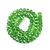 Electroplate Glass Beads Strands EGLA-A044-T8mm-A11-3