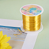 Round Copper Beading Wire for Jewelry Making YS-TAC0004-0.8mm-03-6