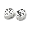 Handmade Porcelain Beads PORC-Z004-01F-2
