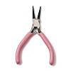 Iron Round Nose Pliers with Plastic Handles TOOL-XCP0002-18-1