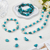 2 Strands Natural Magnesite Beads Strands G-PA0001-53-4