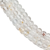 Natural White Topaz Beads Strands G-RM241221-C21-4