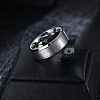 Titanium Steel Finger Rings for Men WG1765E-28-1