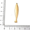 304 Stainless Steel Pendants SA-CBA22DE-02G-04-3