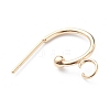 304 Stainless Steel Half Hoop Earrings STAS-Z028-B02-G-3