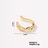 Zircon Earrings Fashionable Delicate Geometric Ear Jewelry XY3247-2-1