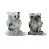 Natural Sesame Jasper Carved Figurines DJEW-L023-G16-1