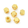 Rack Plating Brass Spacer Beads FIND-T071-03G-C02-RS-1