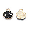 Alloy Enamel Charms ENAM-S121-072-A-4