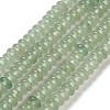 Natural Green Aventurine Beads Strands G-K343-C21-01-1