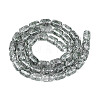 Transparent Crackle Glass Beads Strands GLAA-NH0001-04-A11-3