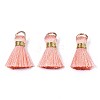 Handmade Polycotton(Polyester Cotton) Tassel Decorations FIND-R092-07-1