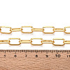 Brass Cable Chains CHC-T018-41G-3